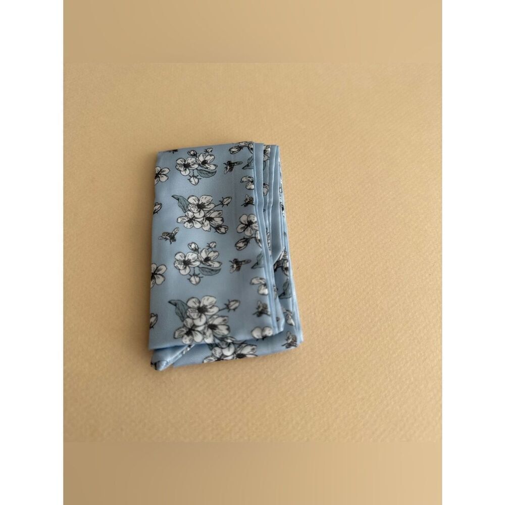 Boho flower scarf M1623